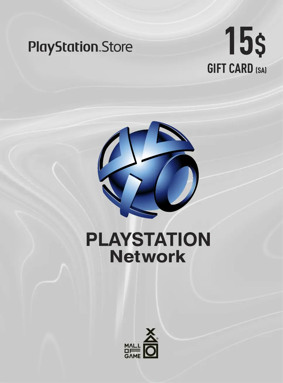 PSN USD15 Card (SA)